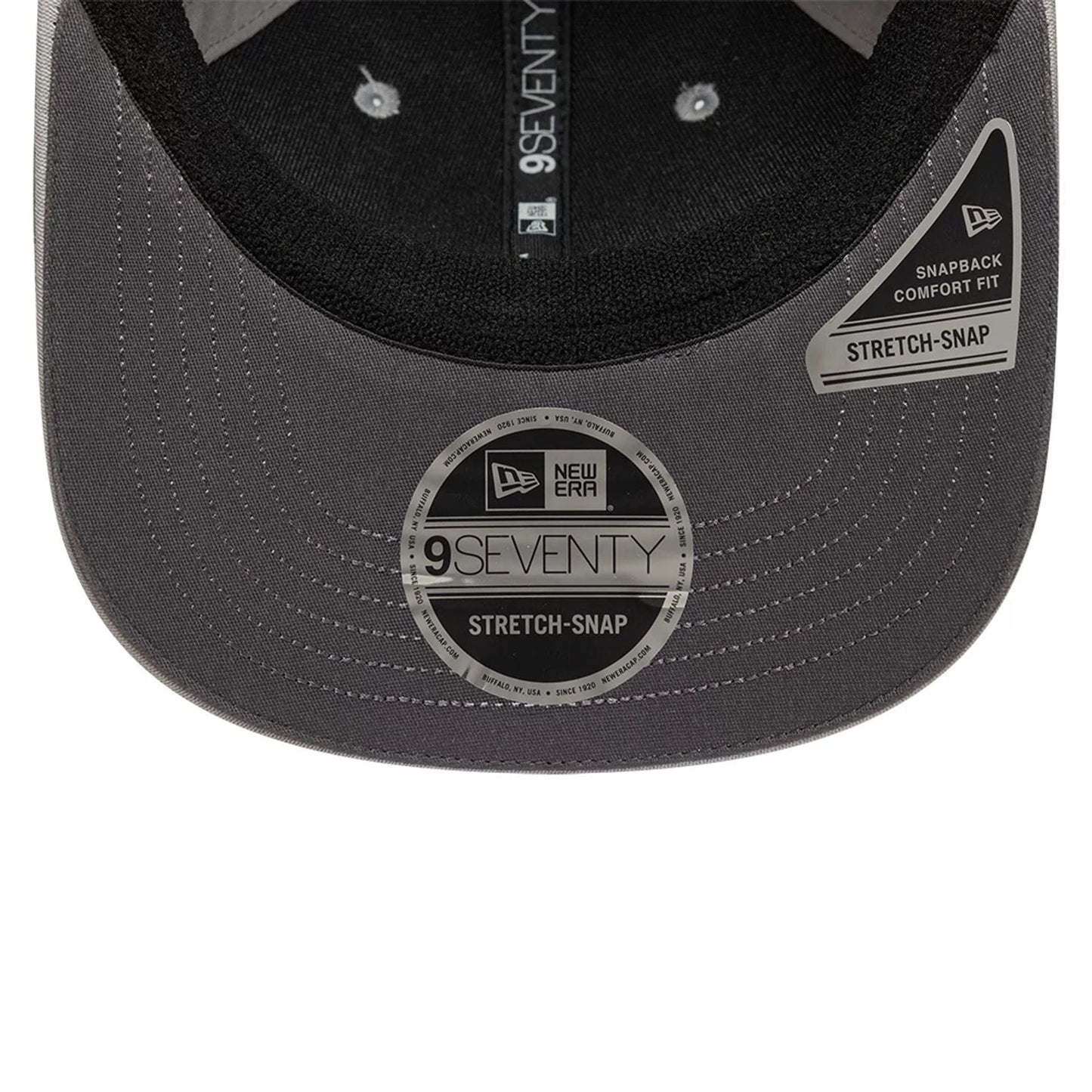 This is a MoneyGram Hass F1 Oliver Bearman 200th Race Dark Grey 9SEVENTY Snapback Adjustable Cap 7