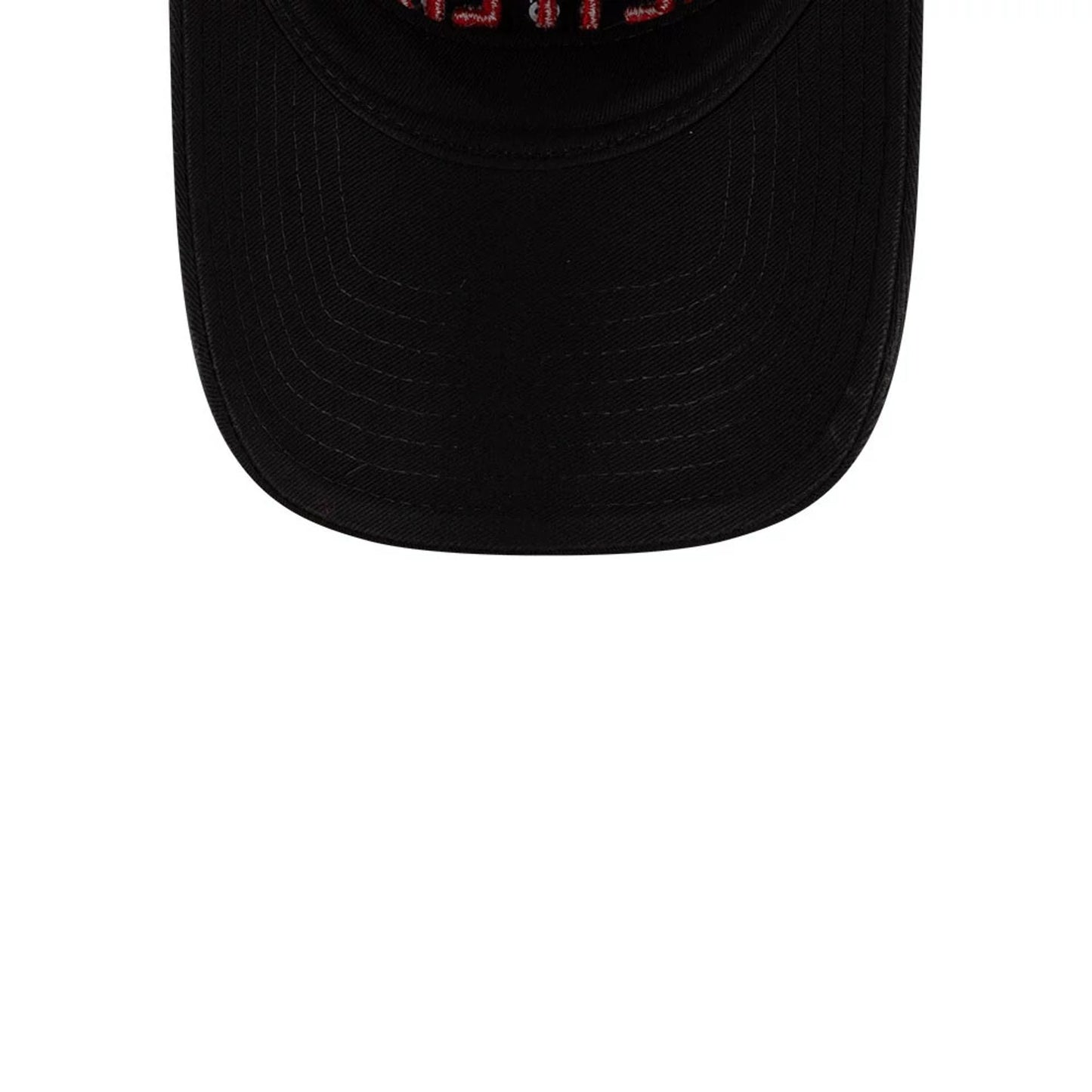 This is a Netflix Logo Washed Black 9TWENTY Adjustable Cap 7