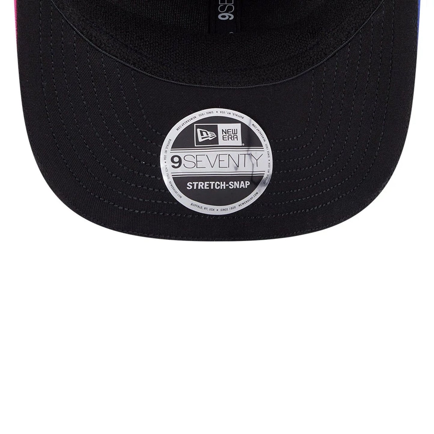 This is a Alpine Racing Jack Doohan Vegas Race Special Black 9SEVENTY Stretch Snap Adjustable Cap 7