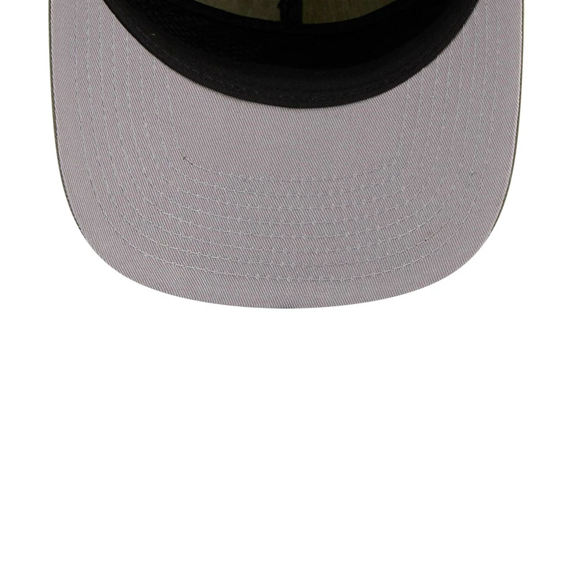 This is a Athletics MLB Nylon Open Green 19TWENTY Adjustable Cap 2