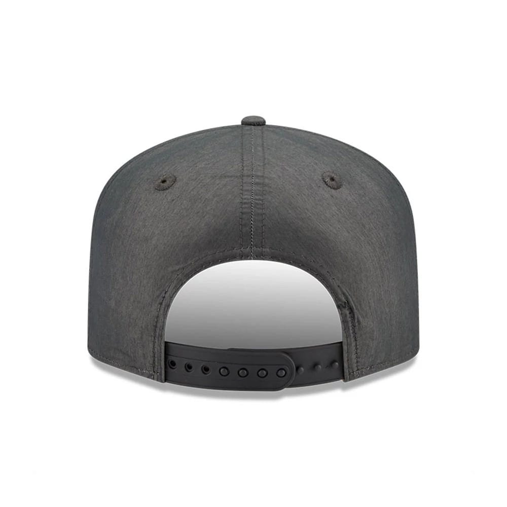 This is a Boston Red Sox MLB Nylon Open Grey 19TWENTY Adjustable Cap 7