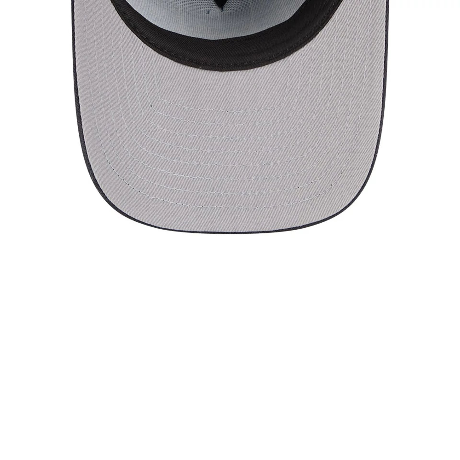 This is a New York Yankees MLB Parallel Navy 59FIFTY A-Frame Fitted Cap 2