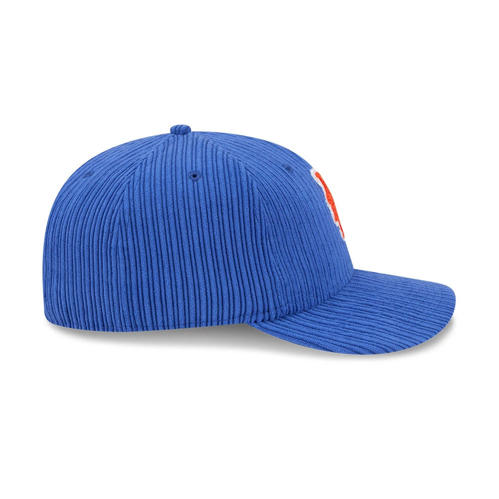 This is a New York Mets MLB Chenille Pop Blue 59FIFTY Fitted Cap 7