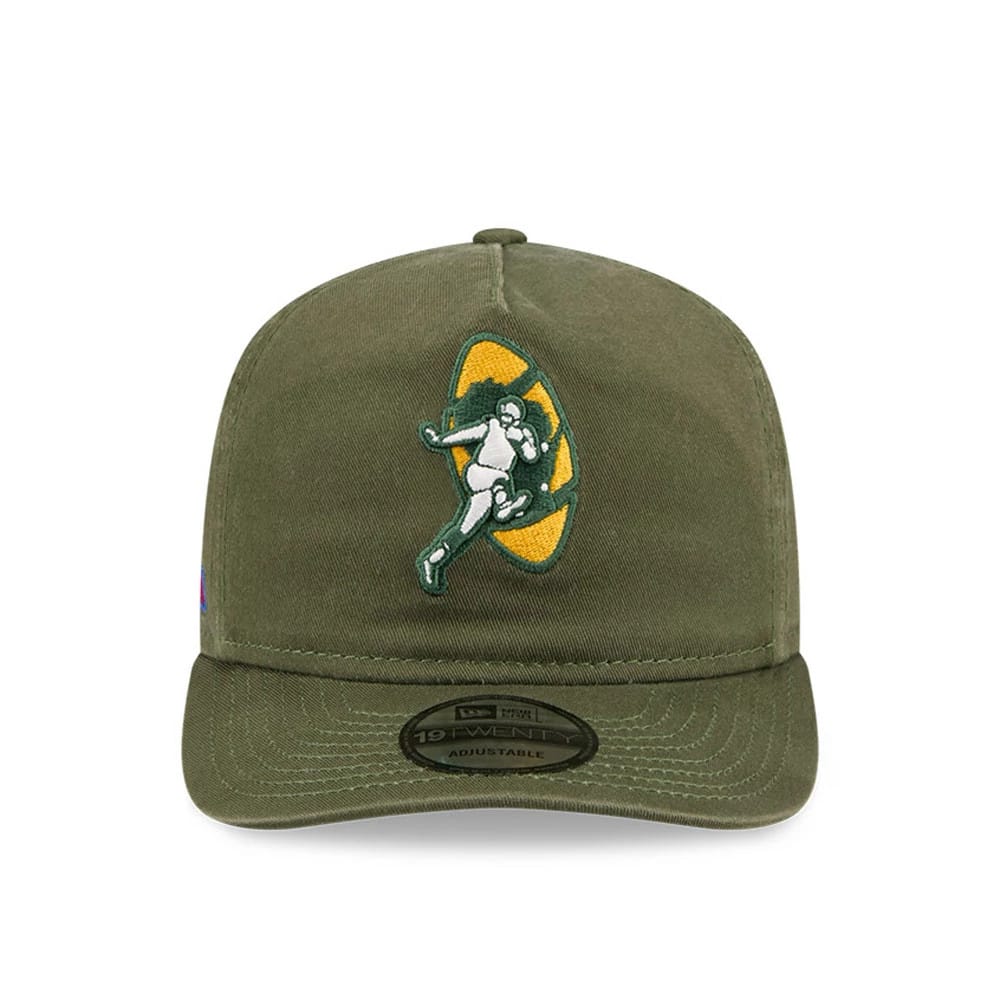 This is a Green Bay Packers NFL Championship Dark Green 19TWENTY Adjustable Cap 3
