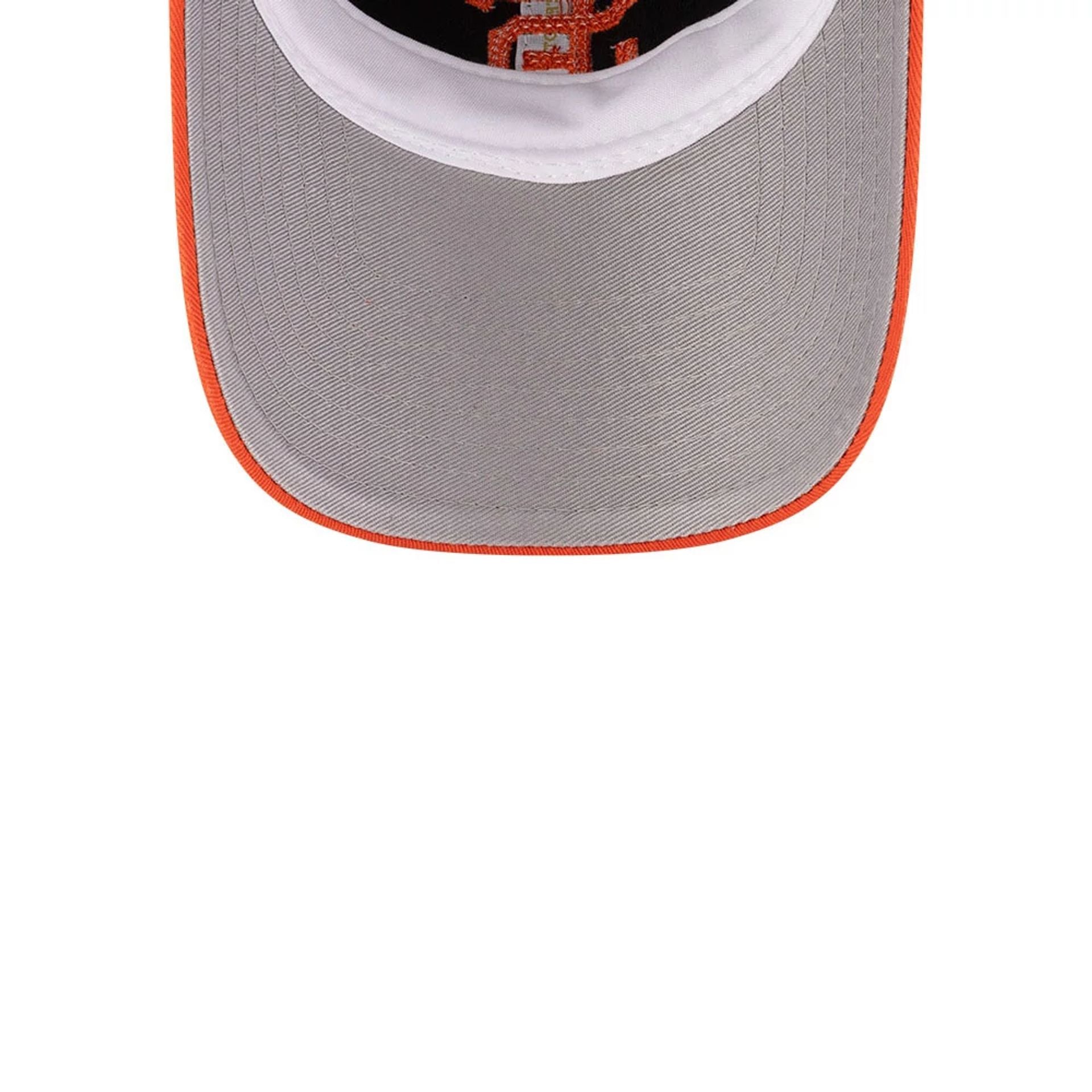 This is a San Francisco Giants OVO x MLB Black 9TWENTY Adjustable Cap 2