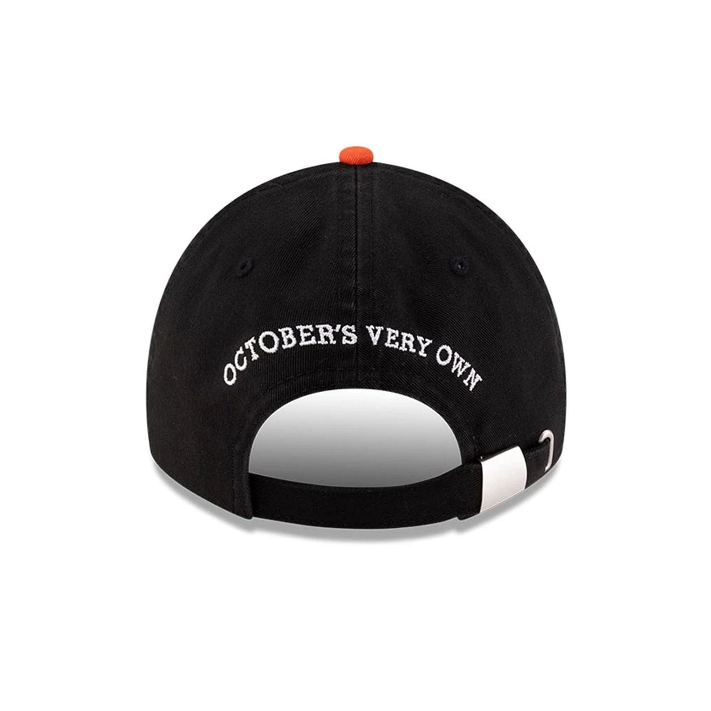This is a San Francisco Giants OVO x MLB Black 9TWENTY Adjustable Cap 7