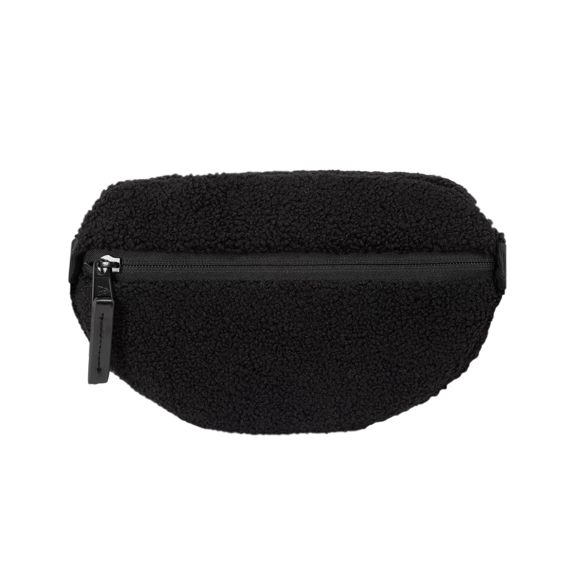 This is a New York Yankees MLB Borg Pin Black Waist Bag 4