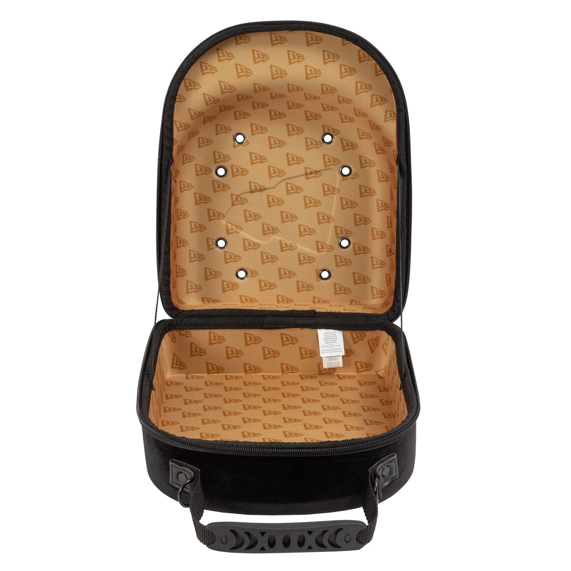 This is a New Era Velour Black 6Pk 59FIFTY Cap Carrier 2