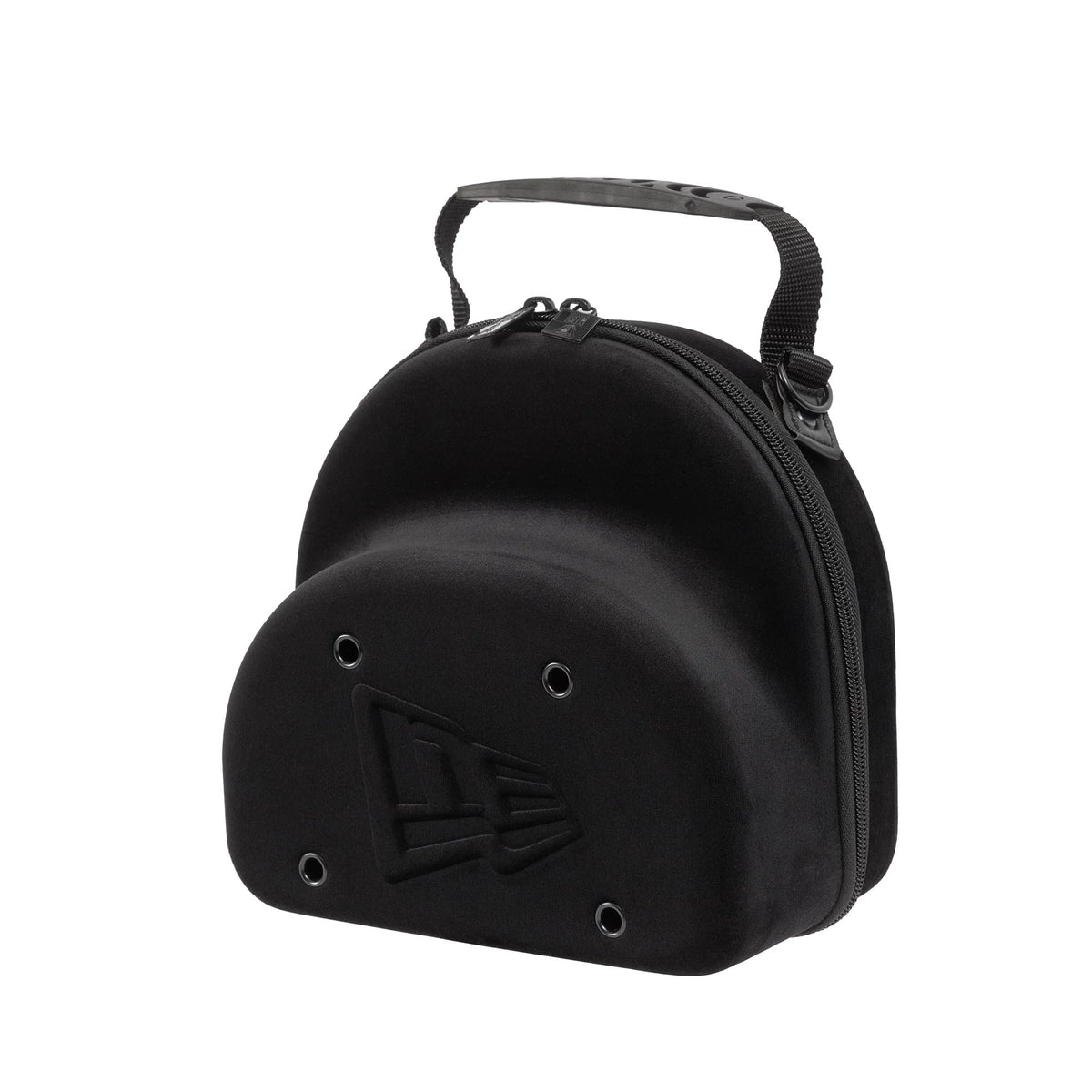 This is a New Era Velour Black 2Pk 59FIFTY Cap Carrier 4