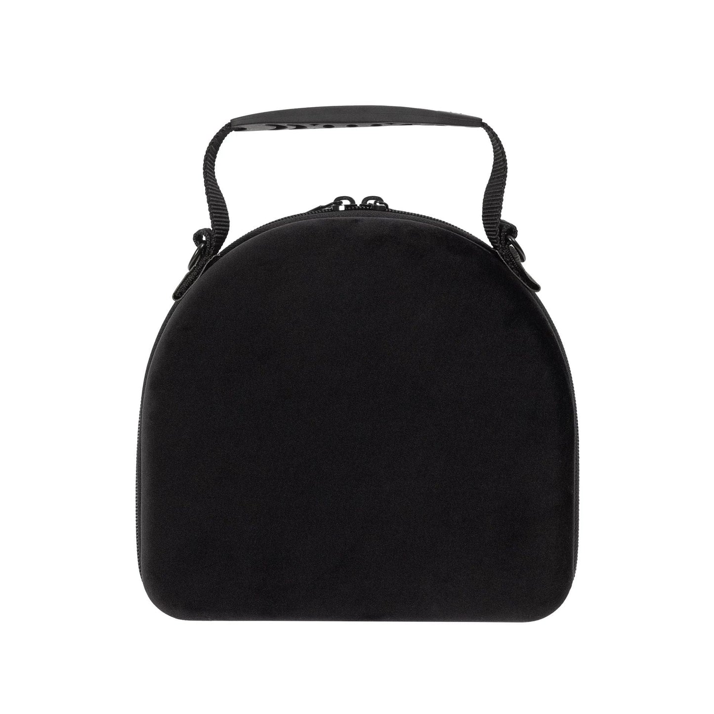 This is a New Era Velour Black 2Pk 59FIFTY Cap Carrier 5