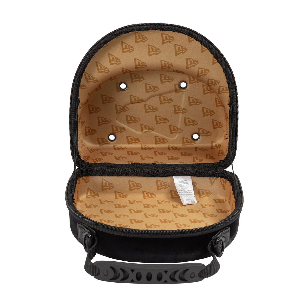 This is a New Era Velour Black 2Pk 59FIFTY Cap Carrier 2