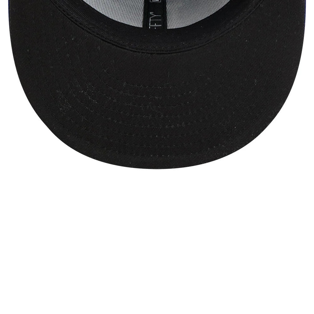 This is a LA Dodgers MLB Classic Dark Blue Dogear 59FIFTY Fitted Cap 2