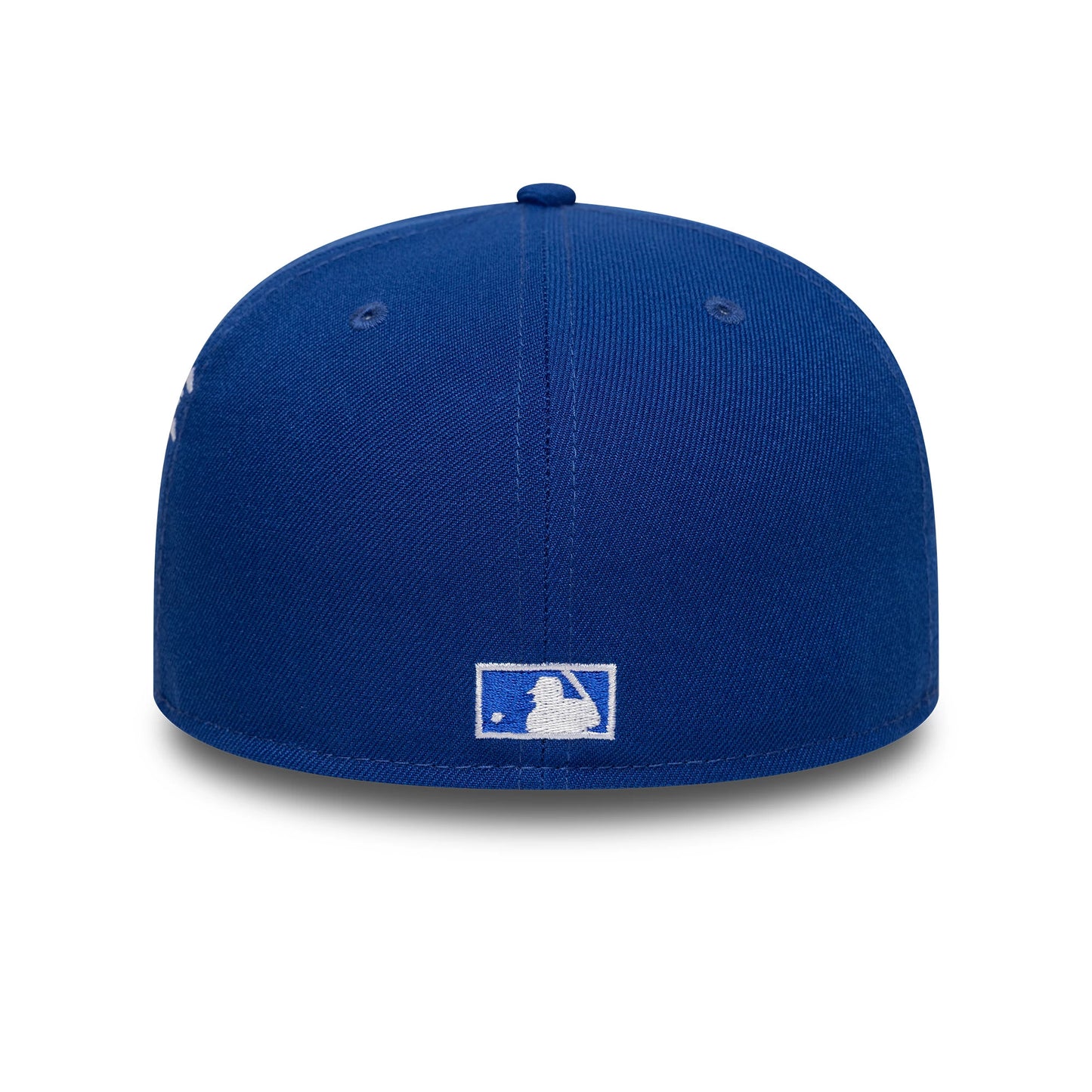 This is a LA Dodgers MLB Poly Kanji Blue 59FIFTY Fitted Cap 7