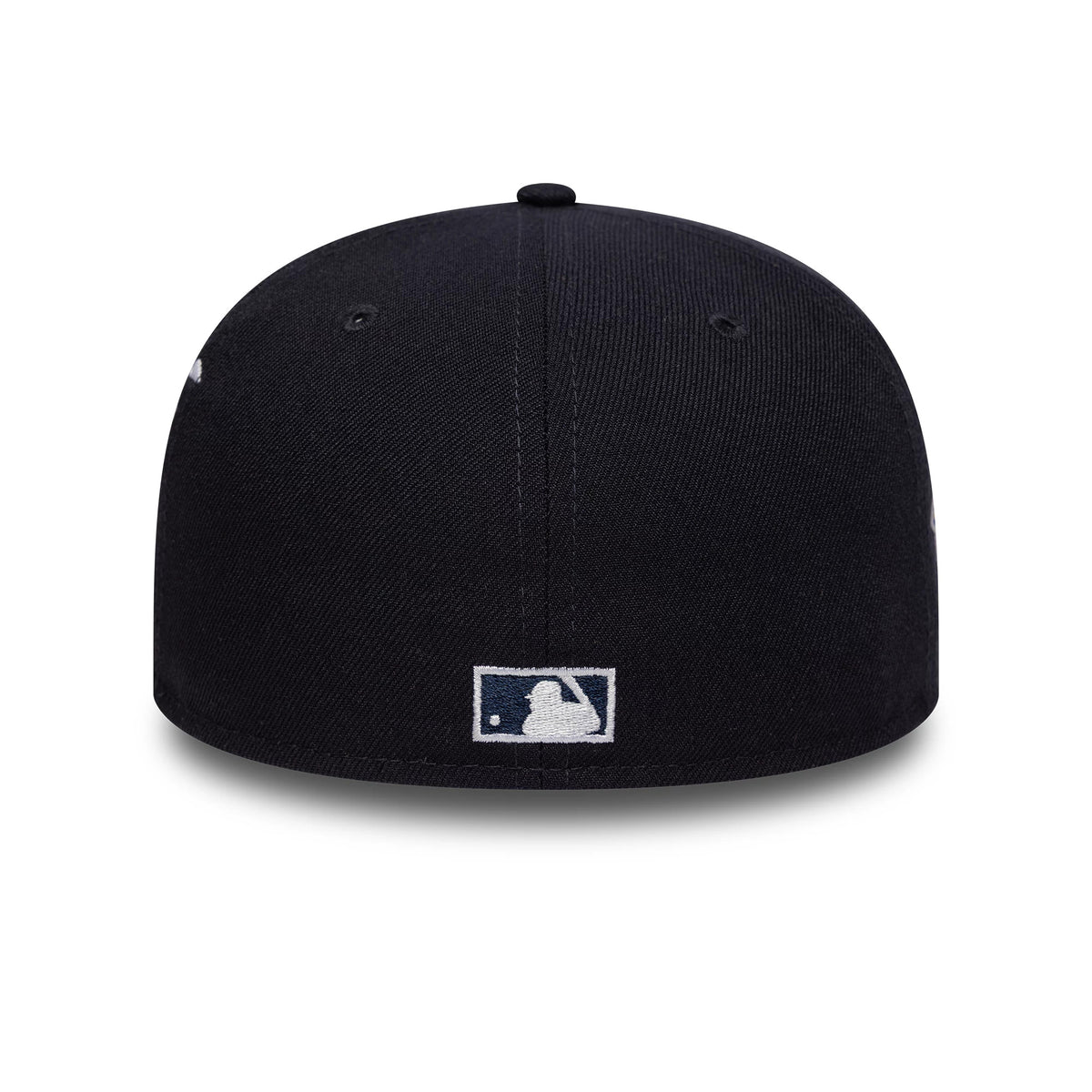 This is a New York Yankees MLB Poly Kanji Navy 59FIFTY Fitted Cap 7