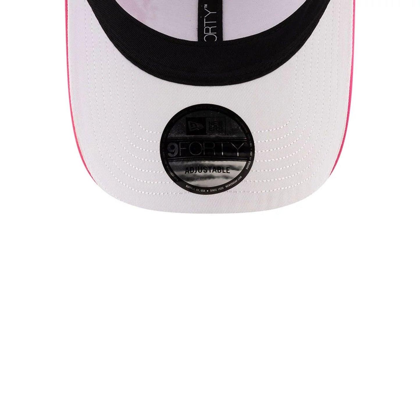 This is a Visa Cash App Racing Bulls Team Miami White 9FORTY Adjustable Cap 7