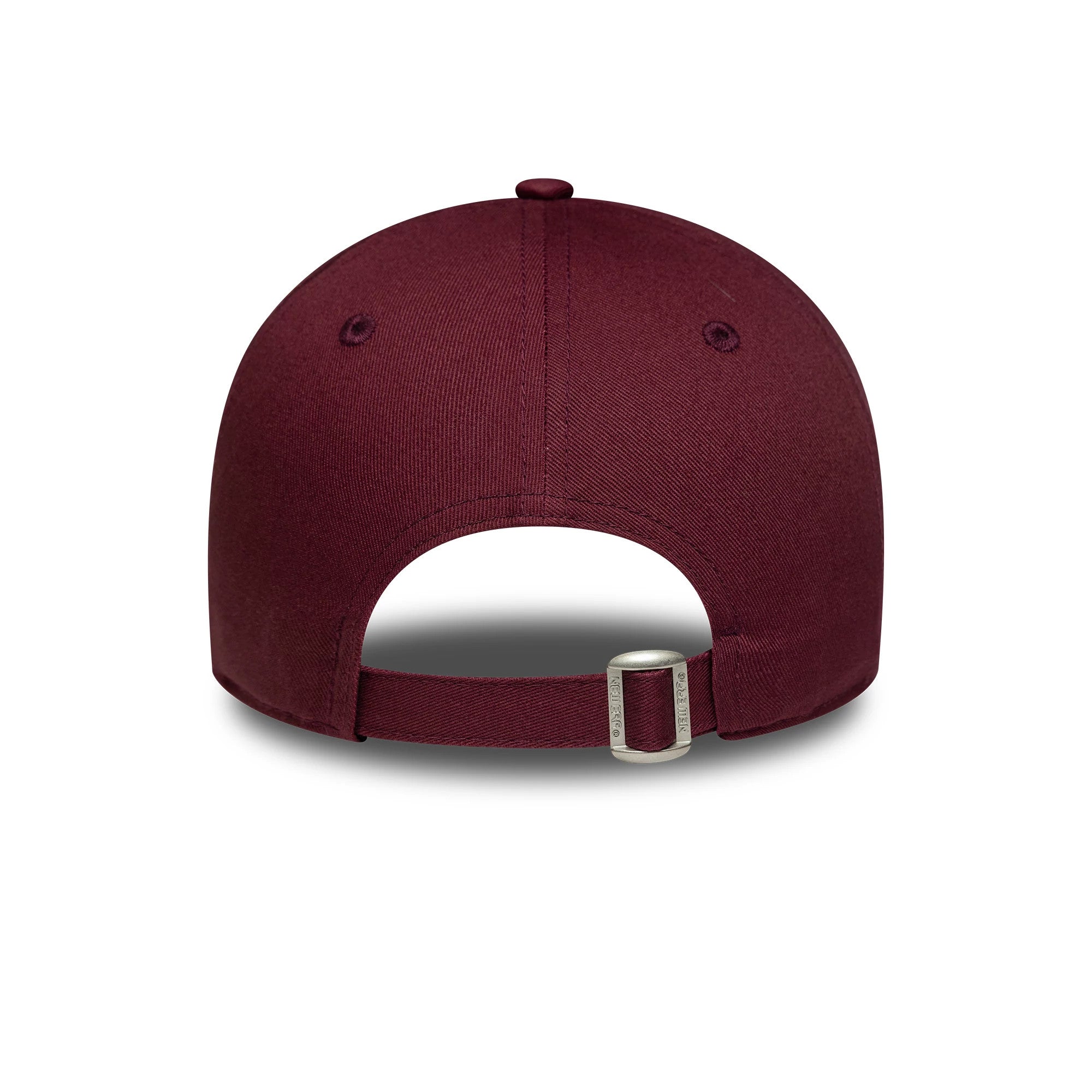 This is a LA Dodgers Womens MLB League Essential Dark Red 9TWENTY Adjustable Cap 4