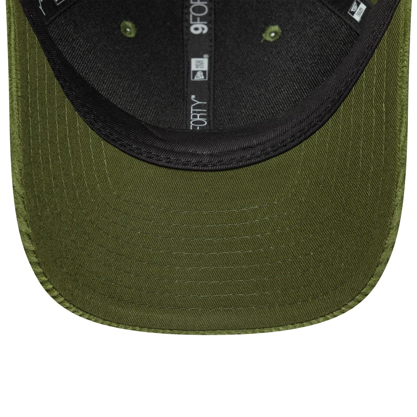 This is a LA Dodgers MLB Cord Dark Green 9FORTY M-Crown Adjustable Cap 5
