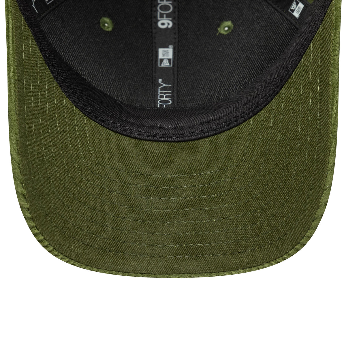 This is a LA Dodgers MLB Cord Dark Green 9FORTY M-Crown Adjustable Cap 5