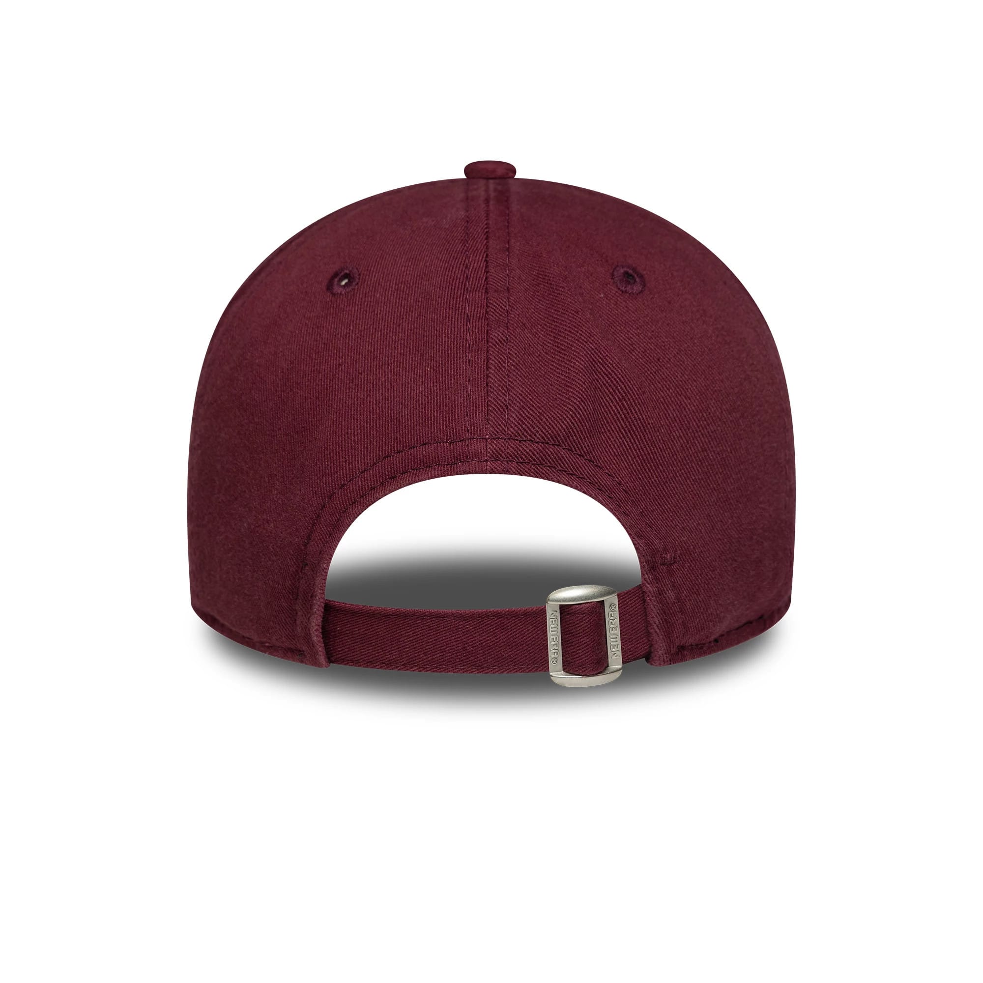 This is a Womens New Era Dark Red 9TWENTY A-Frame Adjustable Cap 4