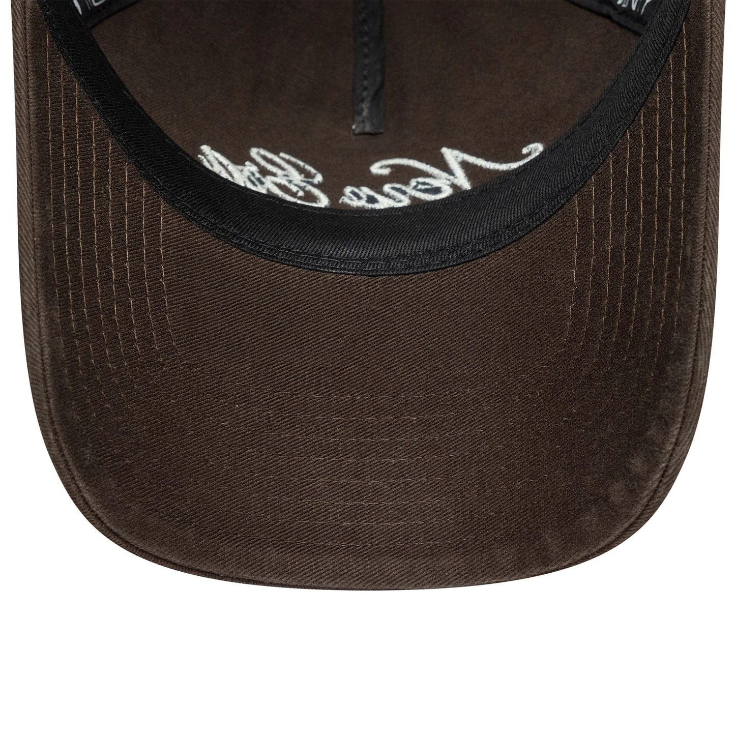 This is a Womens New Era Dark Brown 9TWENTY A-Frame Adjustable Cap 5