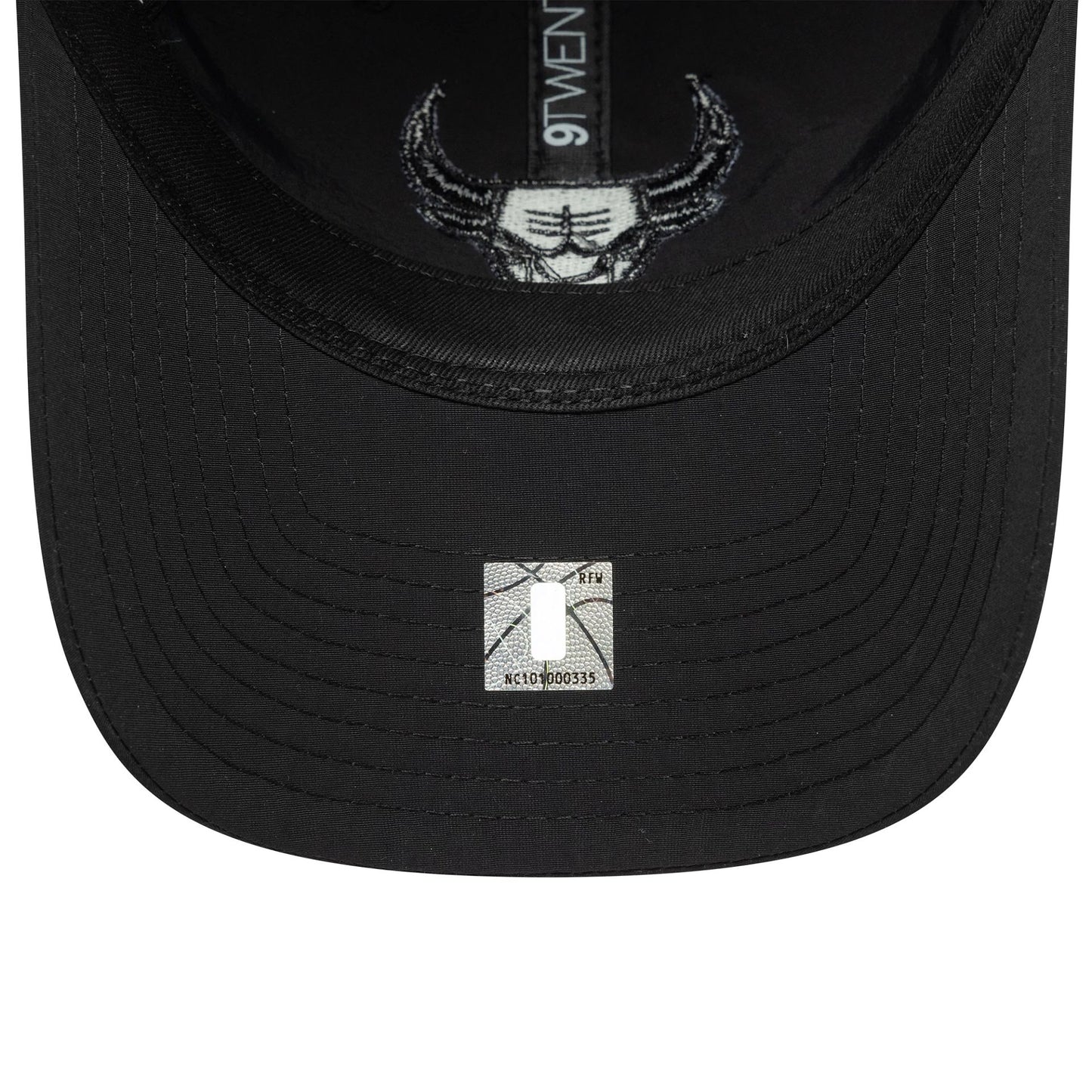 This is a Chicago Bulls NBA Tonal Recycled Black 9TWENTY Adjustable Cap 5