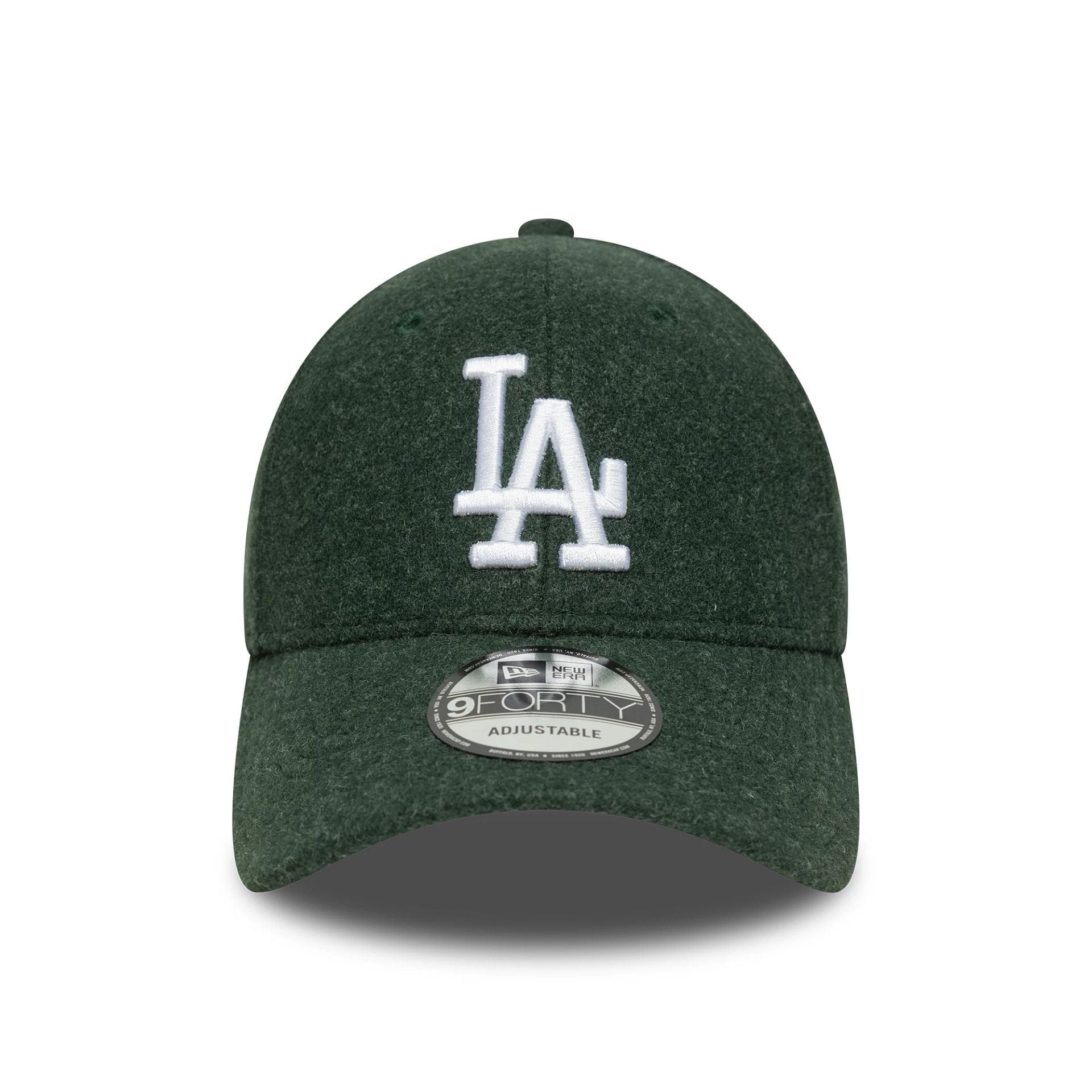 This is a LA Dodgers MLB Melton Dark Green 9FORTY Adjustable Cap 2