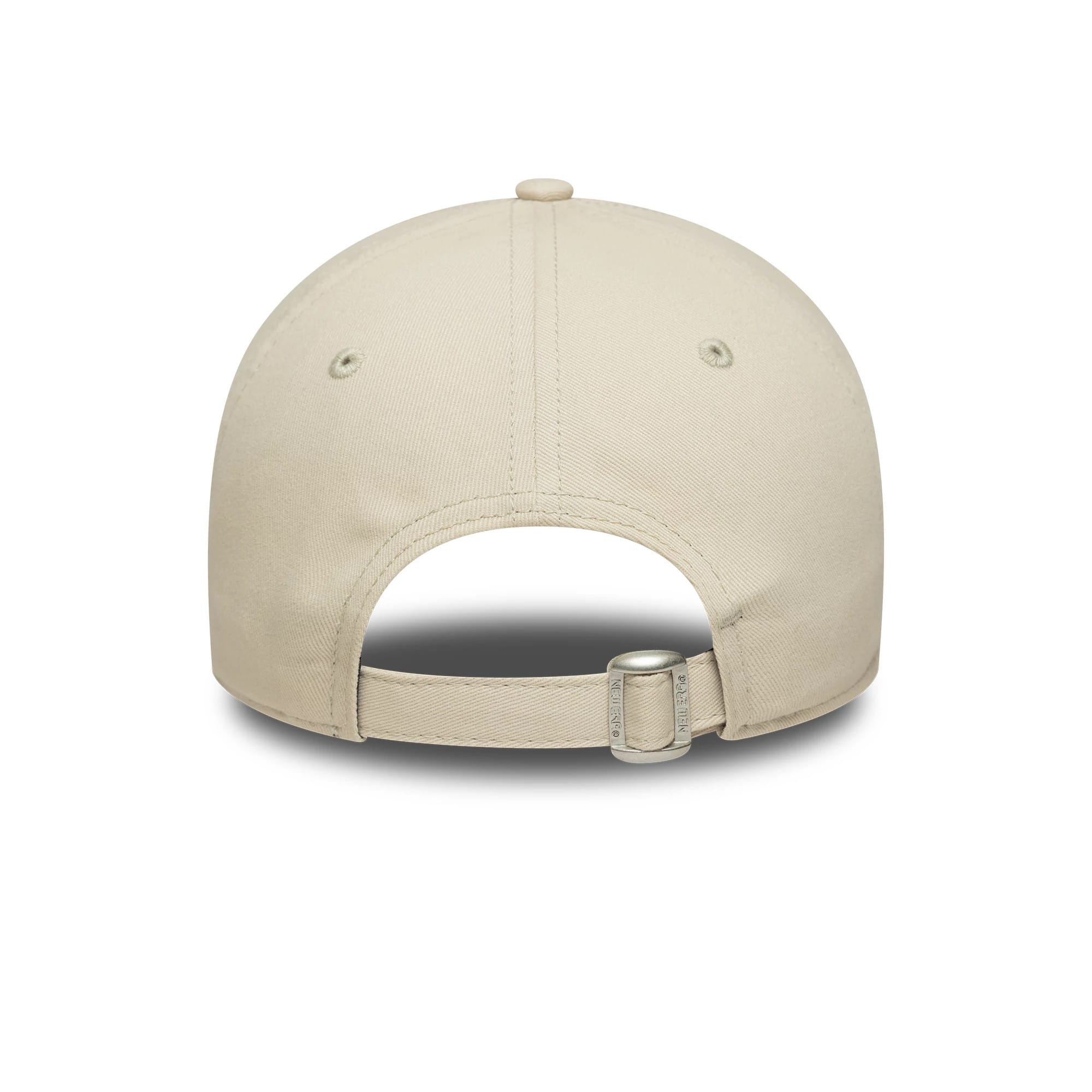 This is a New Era Wordmark Cream 9TWENTY Adjustable Cap 4