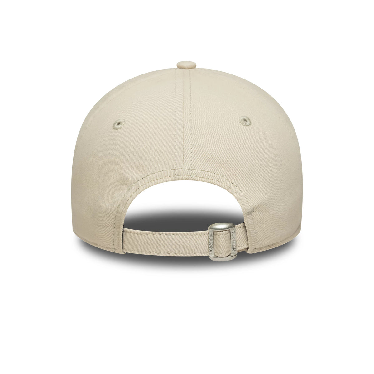 This is a New Era Wordmark Cream 9TWENTY Adjustable Cap 4