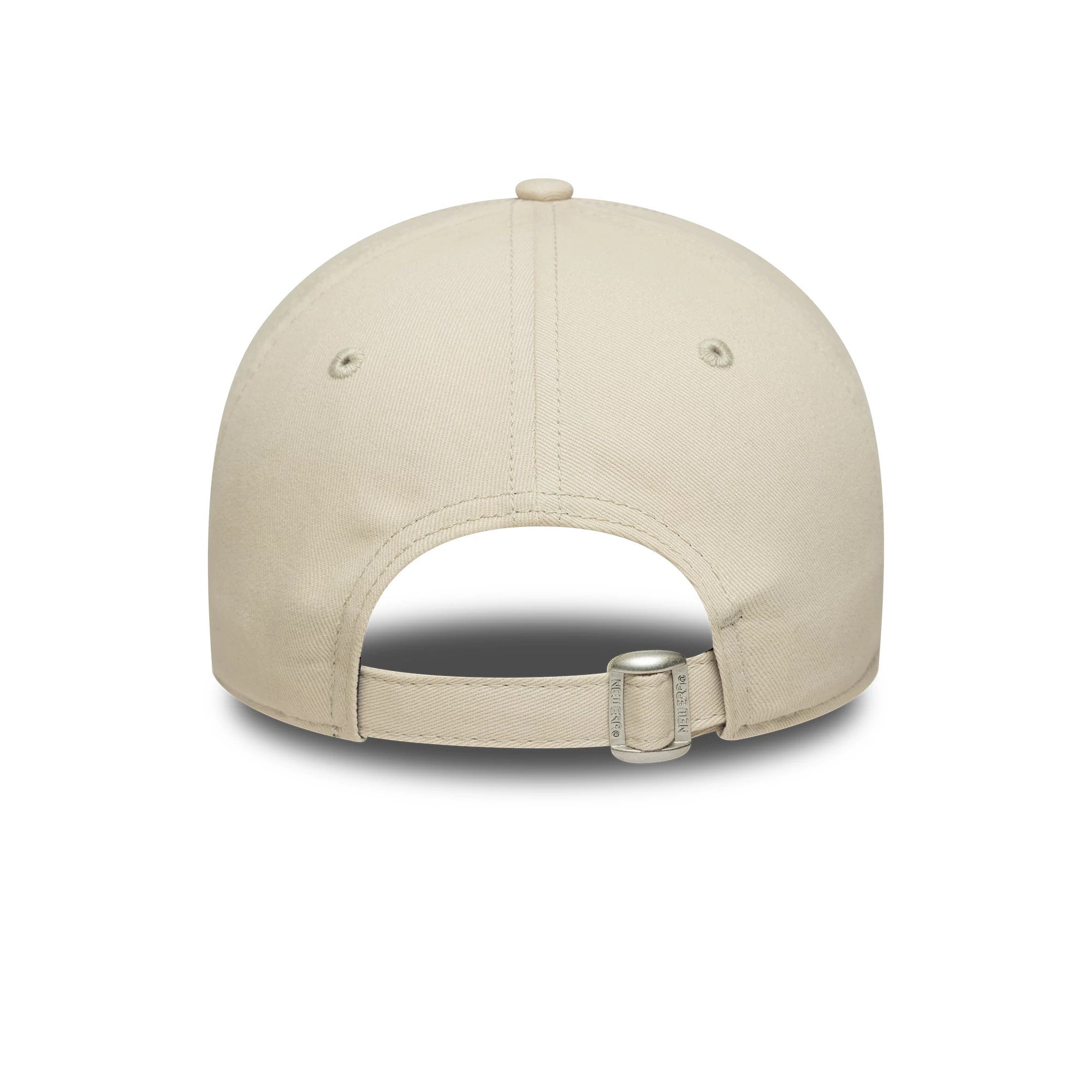 This is a New Era Wordmark Cream 9TWENTY Adjustable Cap 4