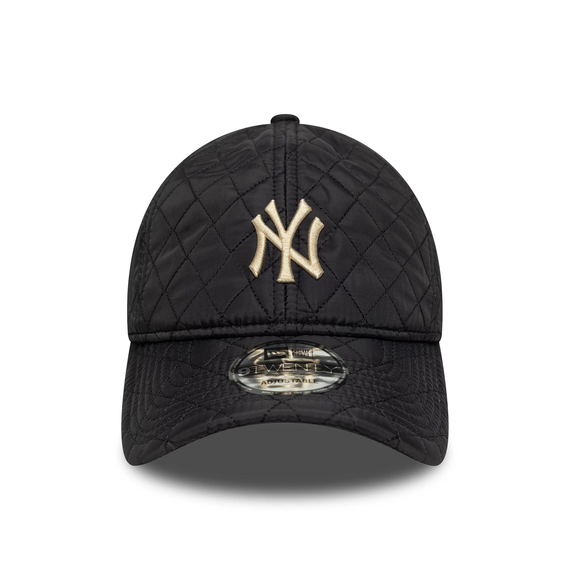 This is a New York Yankees MLB Quilted Black 9TWENTY Adjustable Cap 2