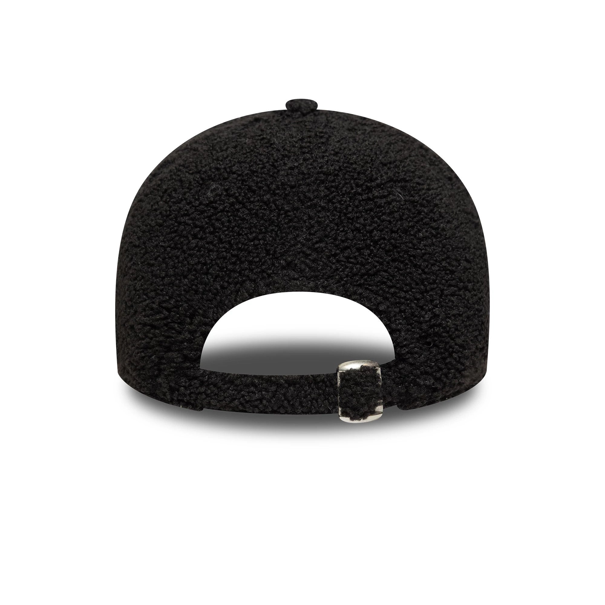 This is a New York Yankees MLB Winter Borg Black 9FORTY Adjustable Cap 4