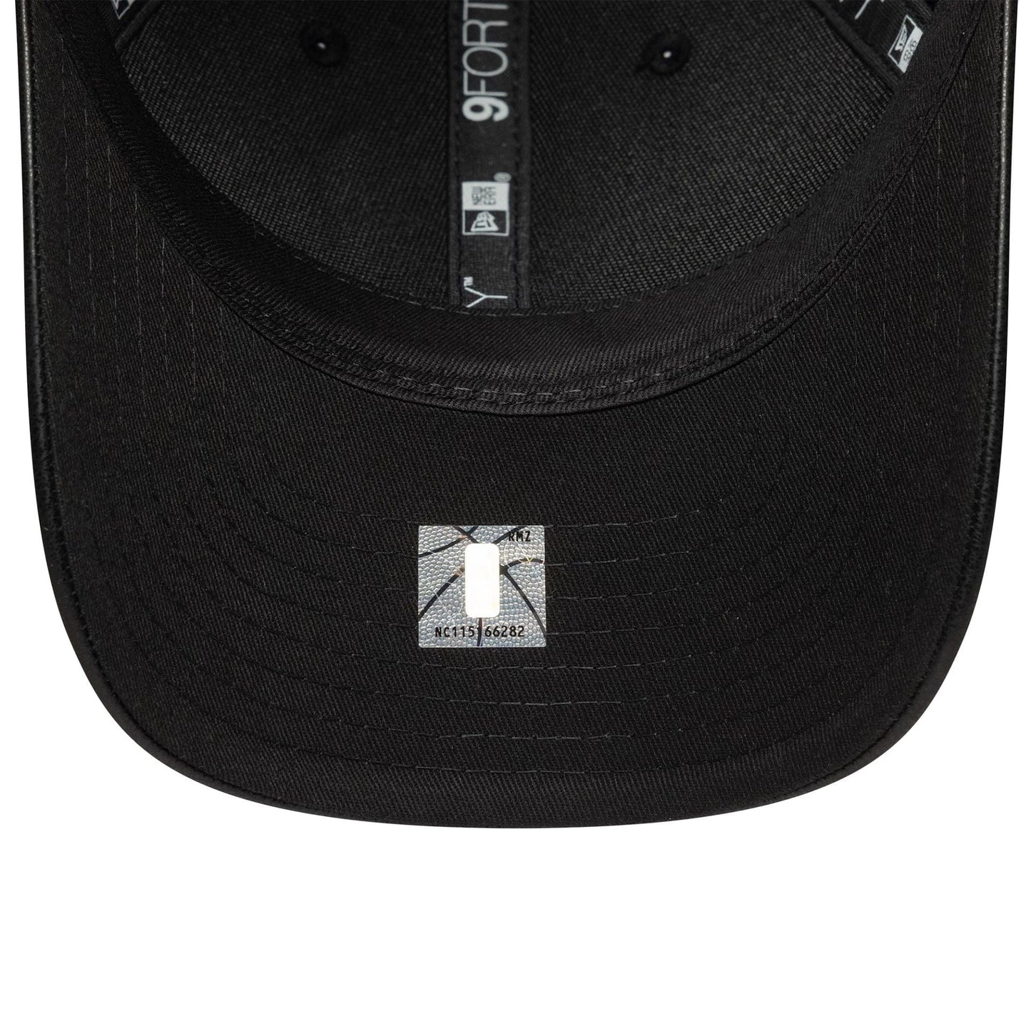 This is a Chicago Bulls NBA PU Black 9FORTY M-Crown Adjustable Cap 5