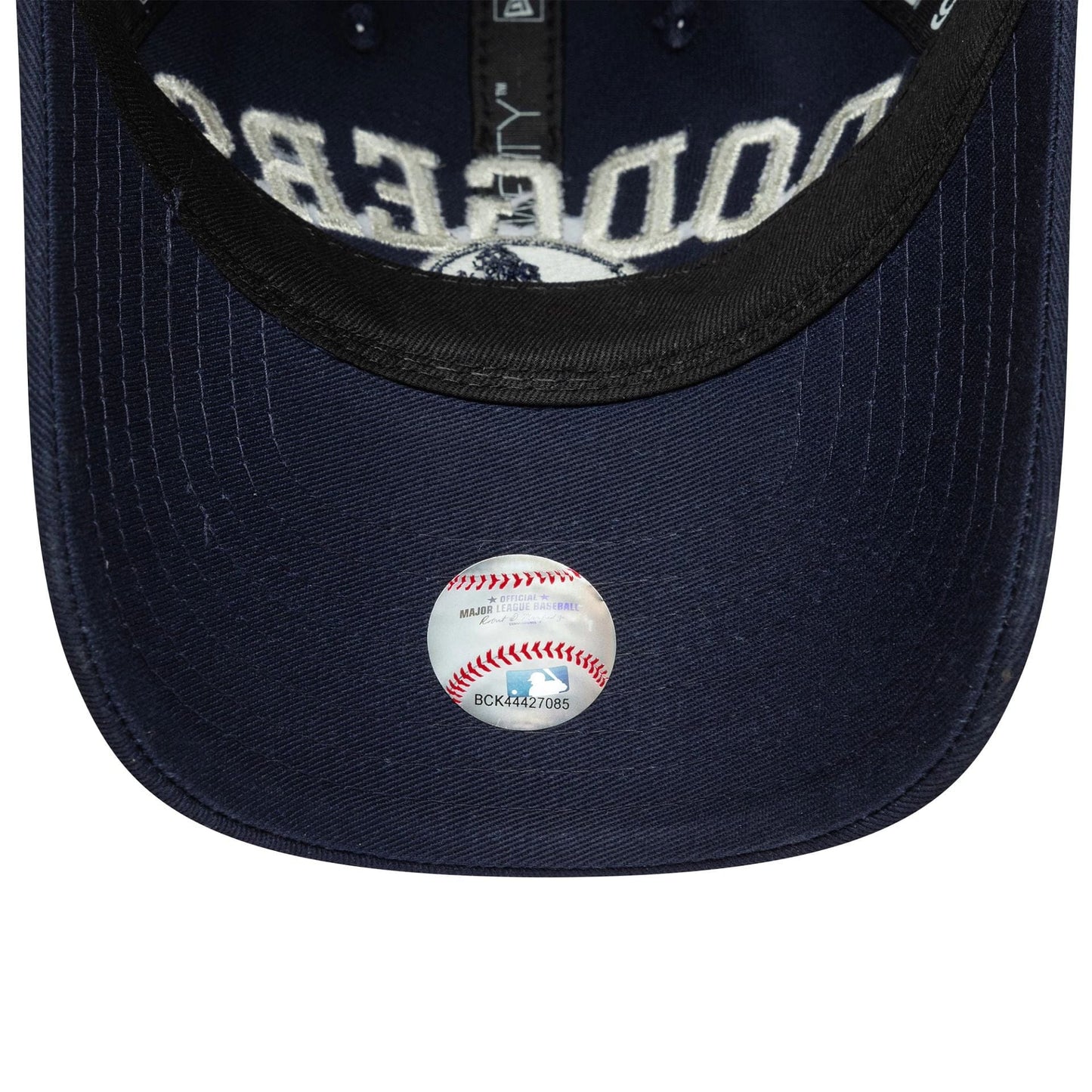 This is a LA Dodgers Youth MLB College Navy 9TWENTY Adjustable Cap 5
