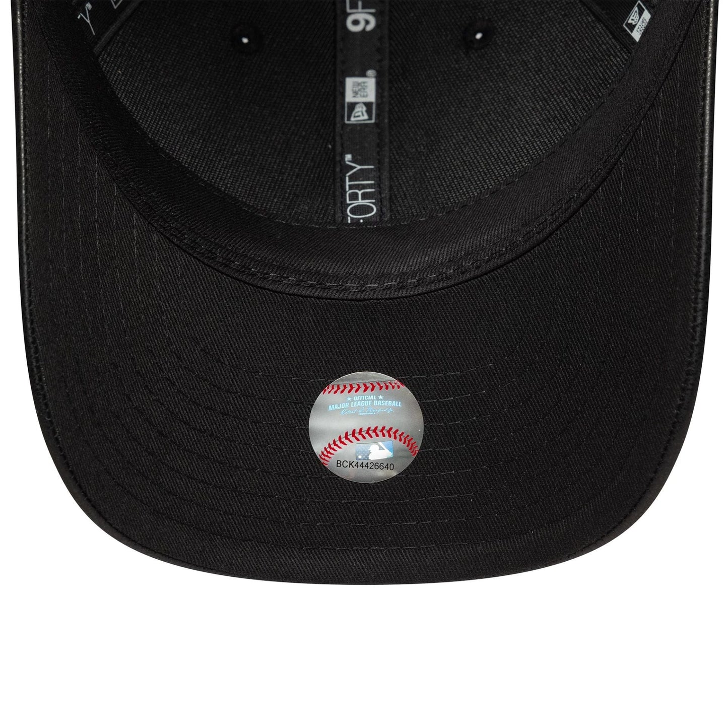 This is a LA Dodgers MLB PU Black 9FORTY M-Crown Adjustable Cap 5