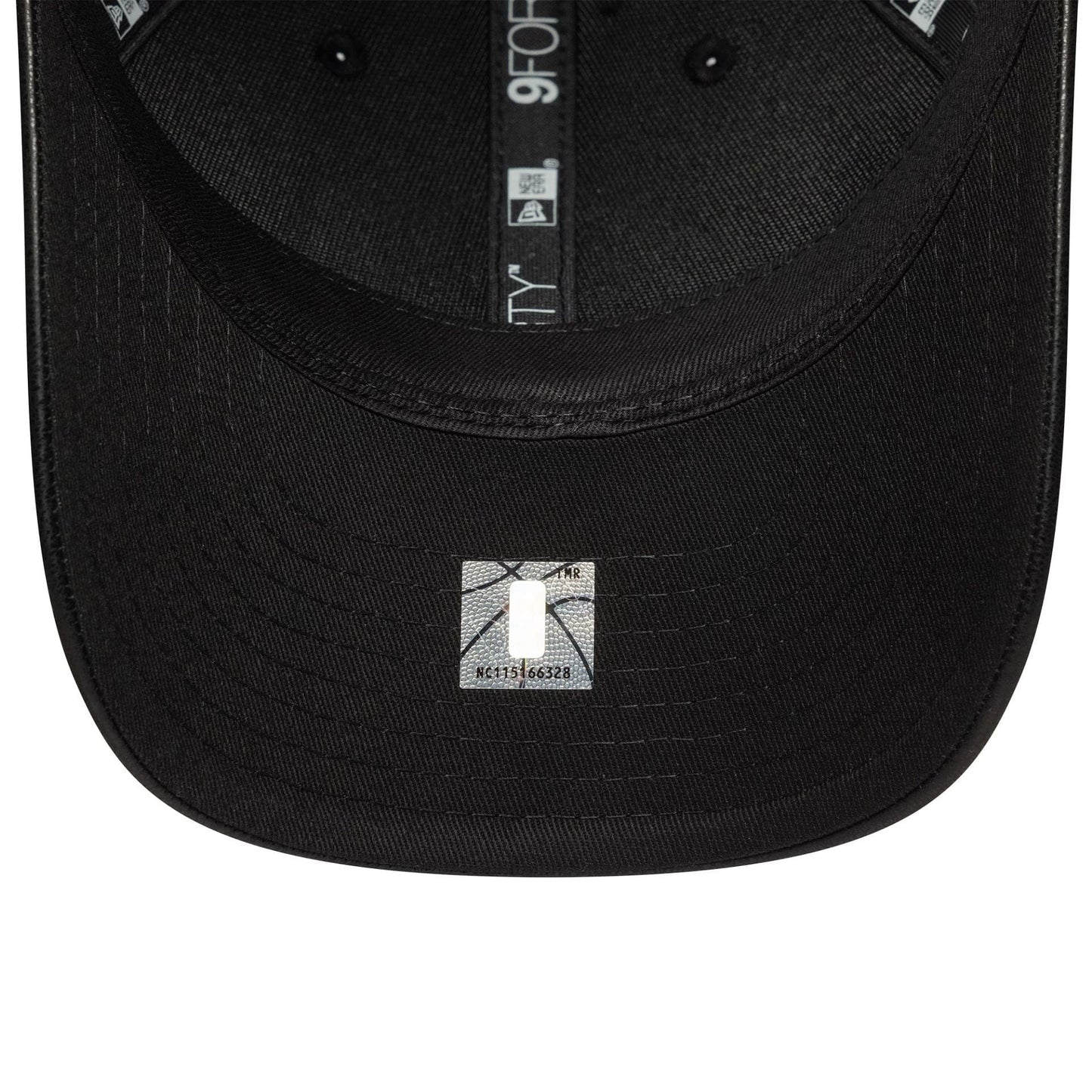 This is a LA Lakers NBA PU Black 9FORTY M-Crown Adjustable Cap 5