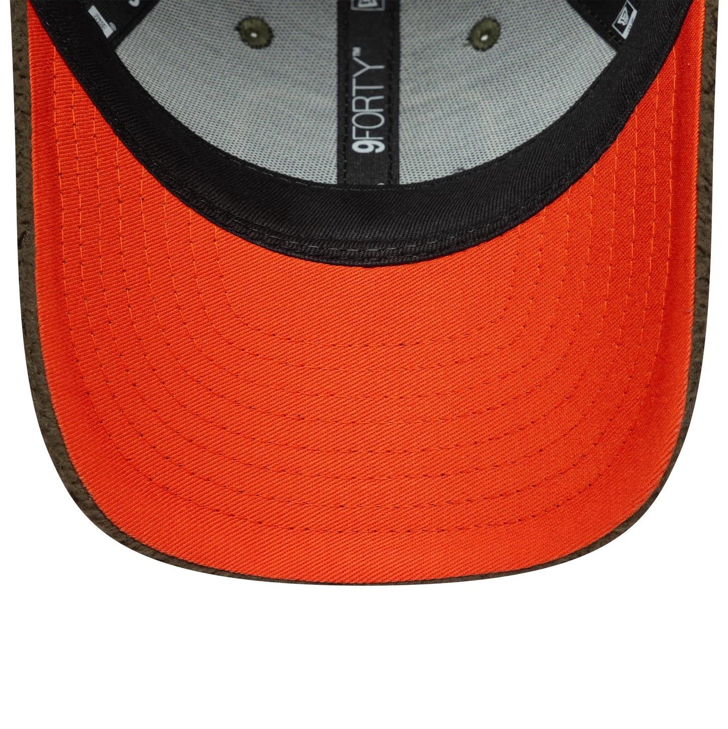 This is a Child New Era Outdoor Green 9FORTY Adjustable Cap 5