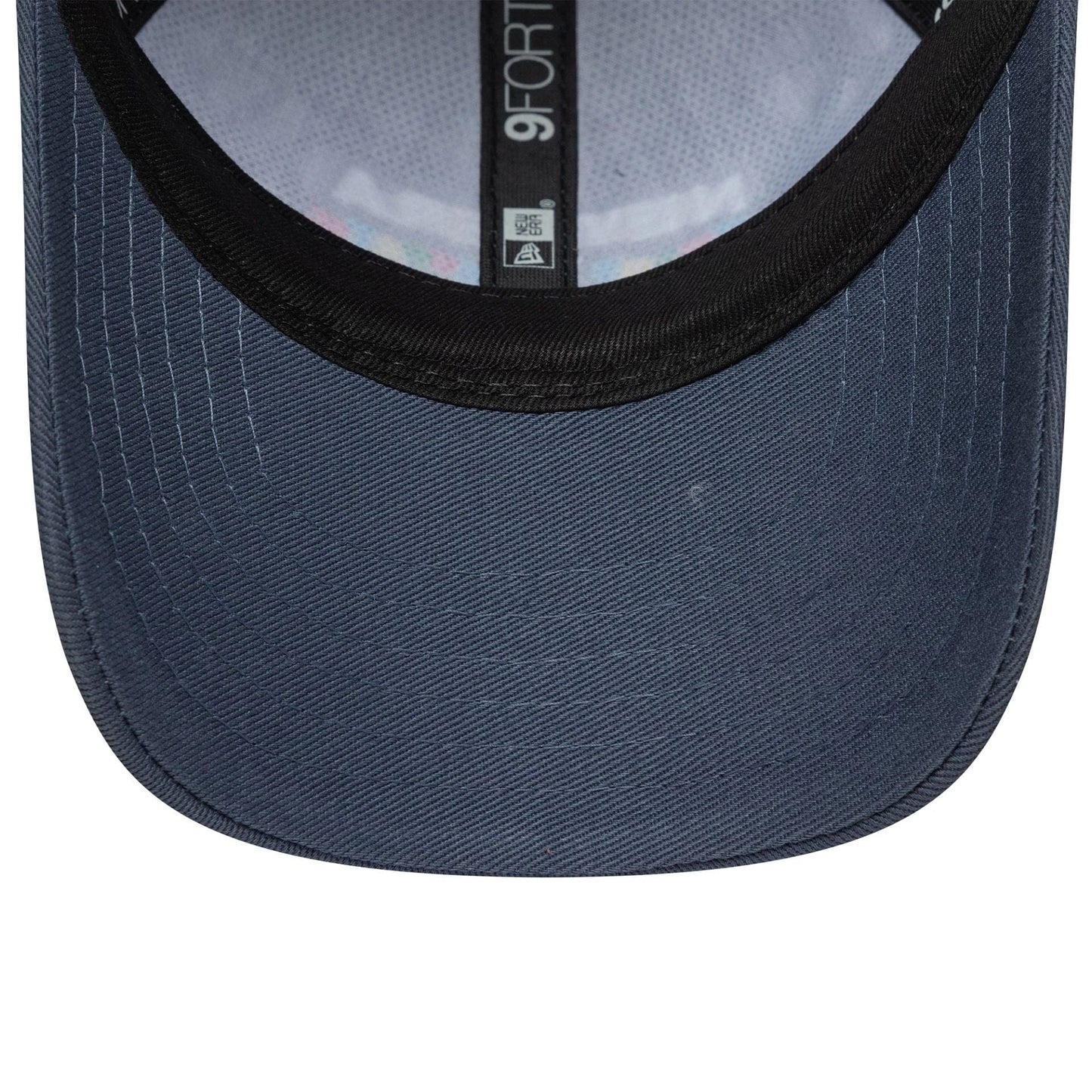This is a Toddler New Era Space Icon Dark Blue 9FORTY Adjustable Cap 5