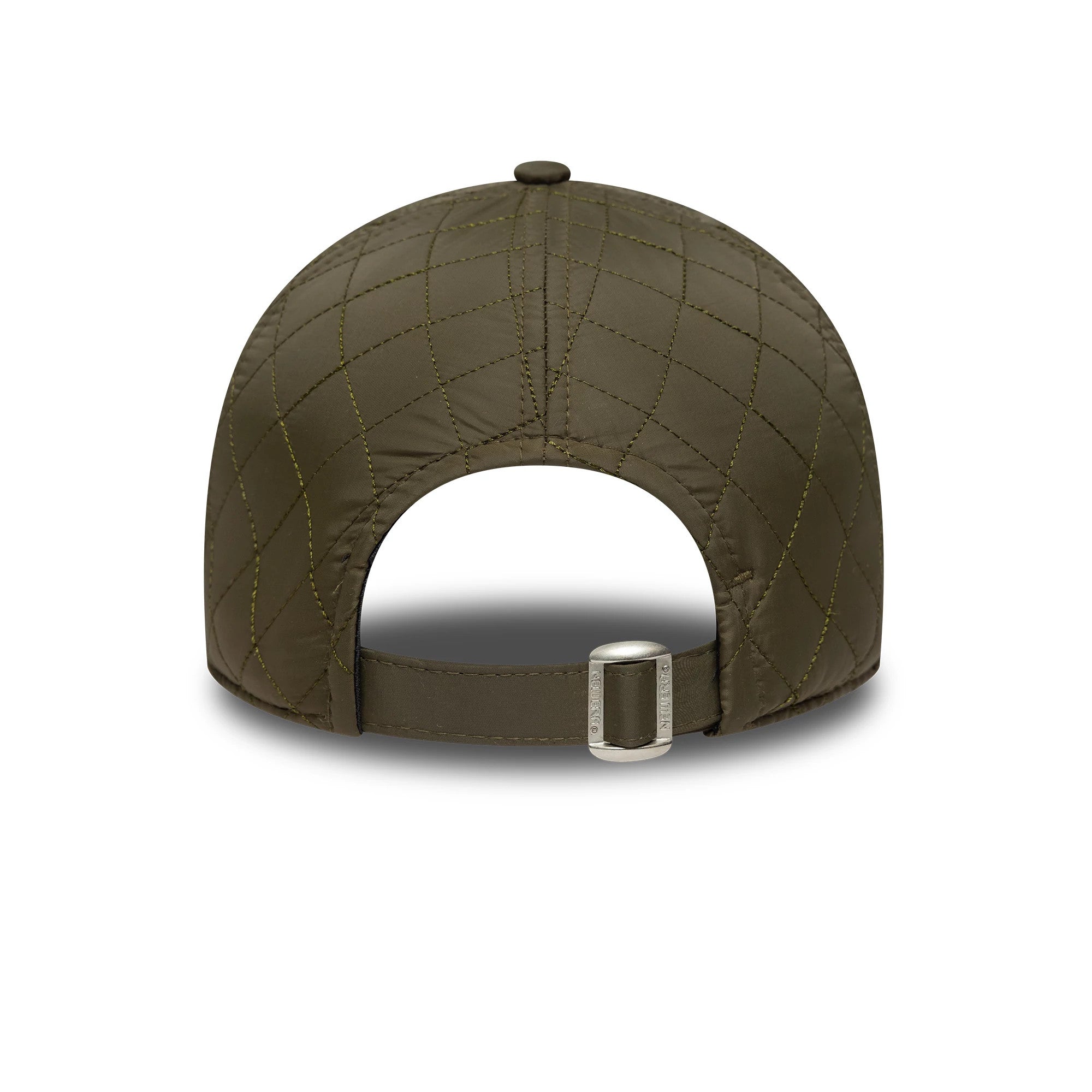This is a New York Yankees Youth MLB Quilted Dark Green 9FORTY Adjustable Cap 4