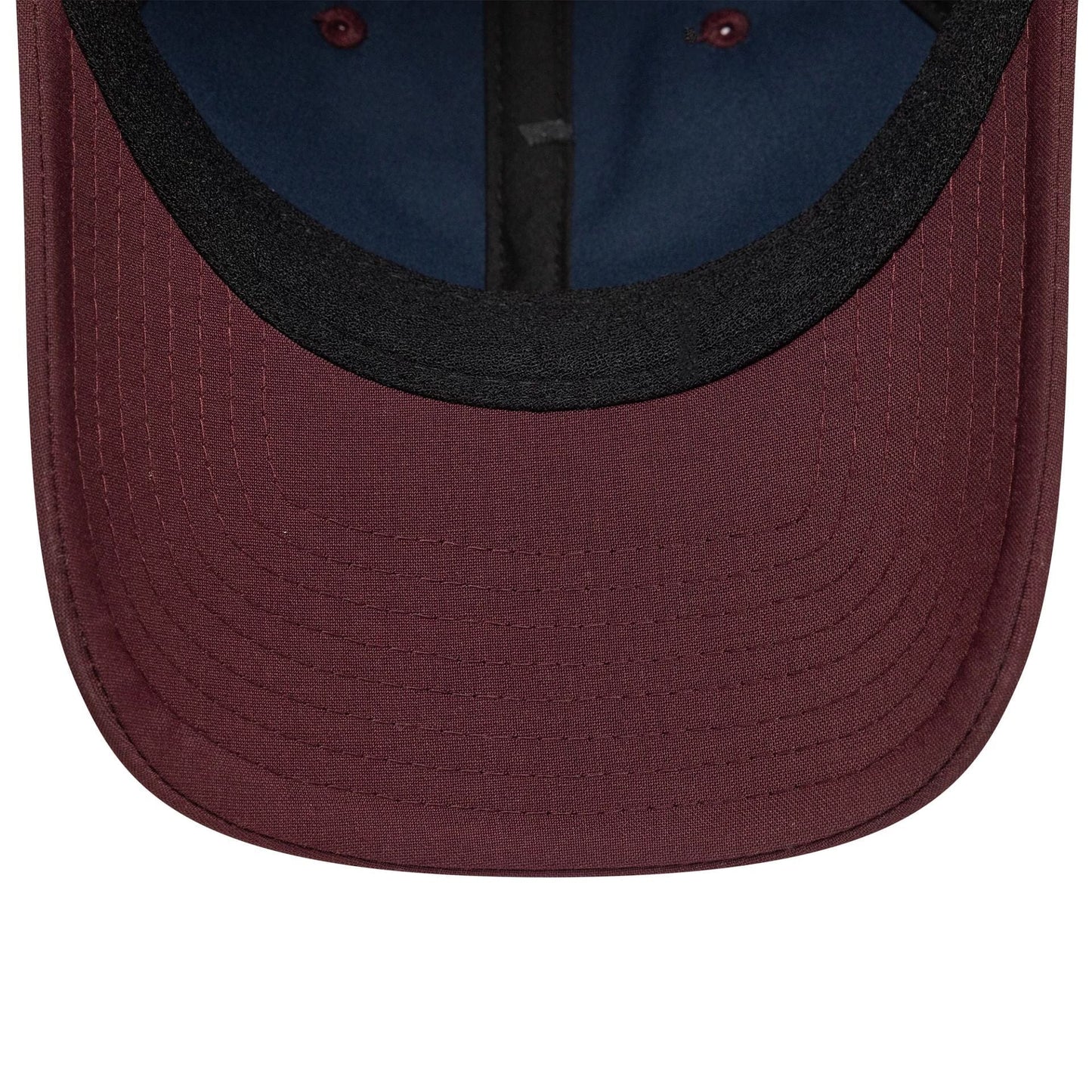 This is a New Era Olmetex Pin Dark Red 9TWENTY Adjustable Cap 5
