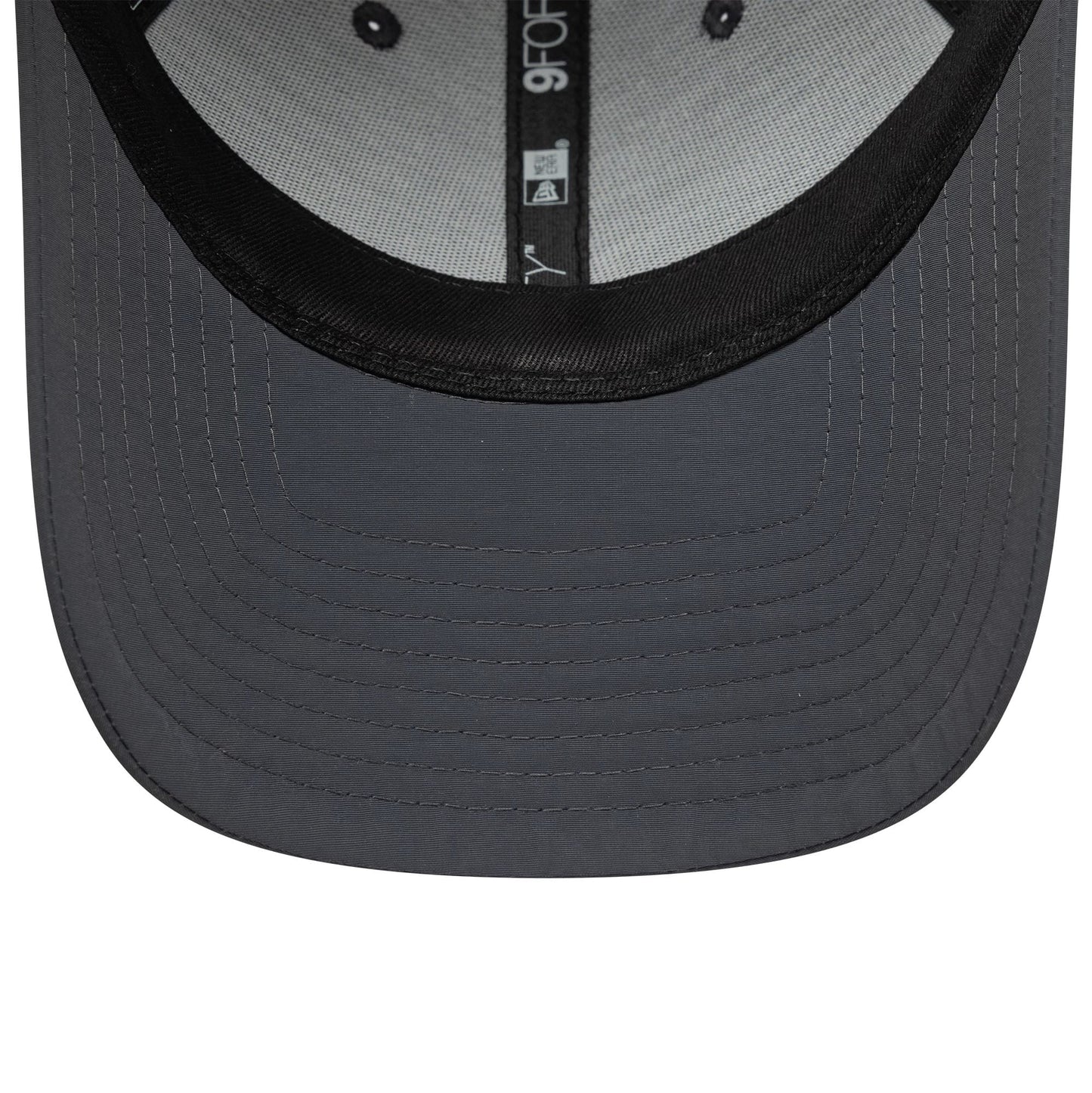 This is a Chicago Bulls NBA Recycled Mini Dark Grey 9FORTY Adjustable Cap 5