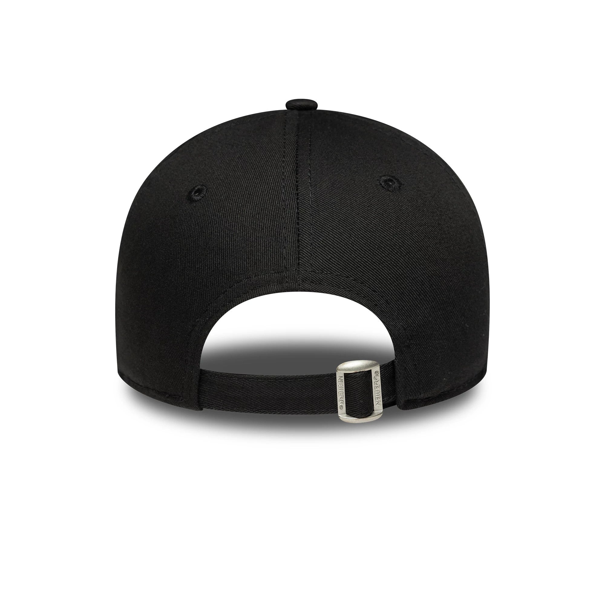 This is a LA Dodgers Womens MLB League Essential Black 9FORTY Adjustable Cap 4