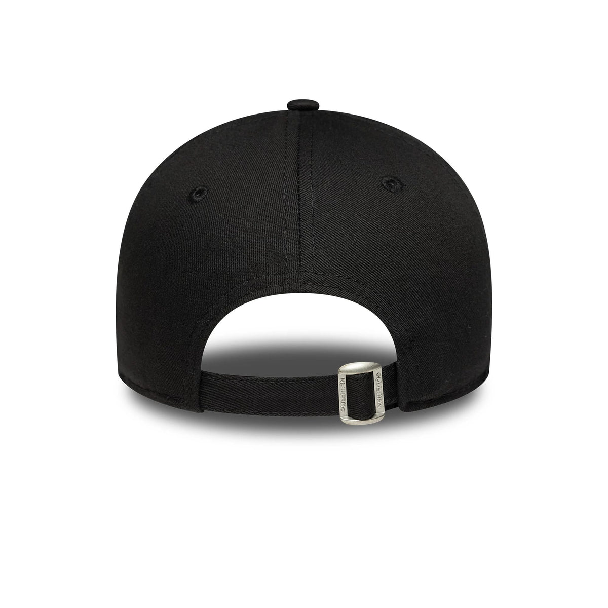 This is a LA Dodgers Womens MLB League Essential Black 9FORTY Adjustable Cap 4
