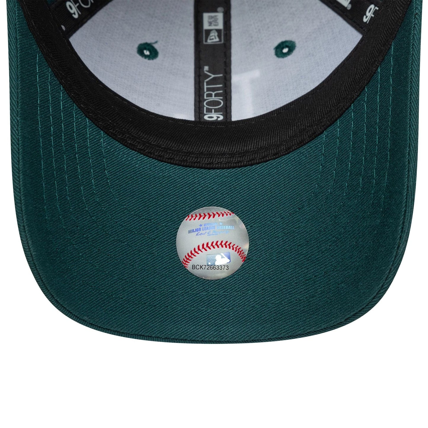 This is a LA Dodgers Toddler MLB League Essential Dark Green 9FORTY Adjustable Cap 5