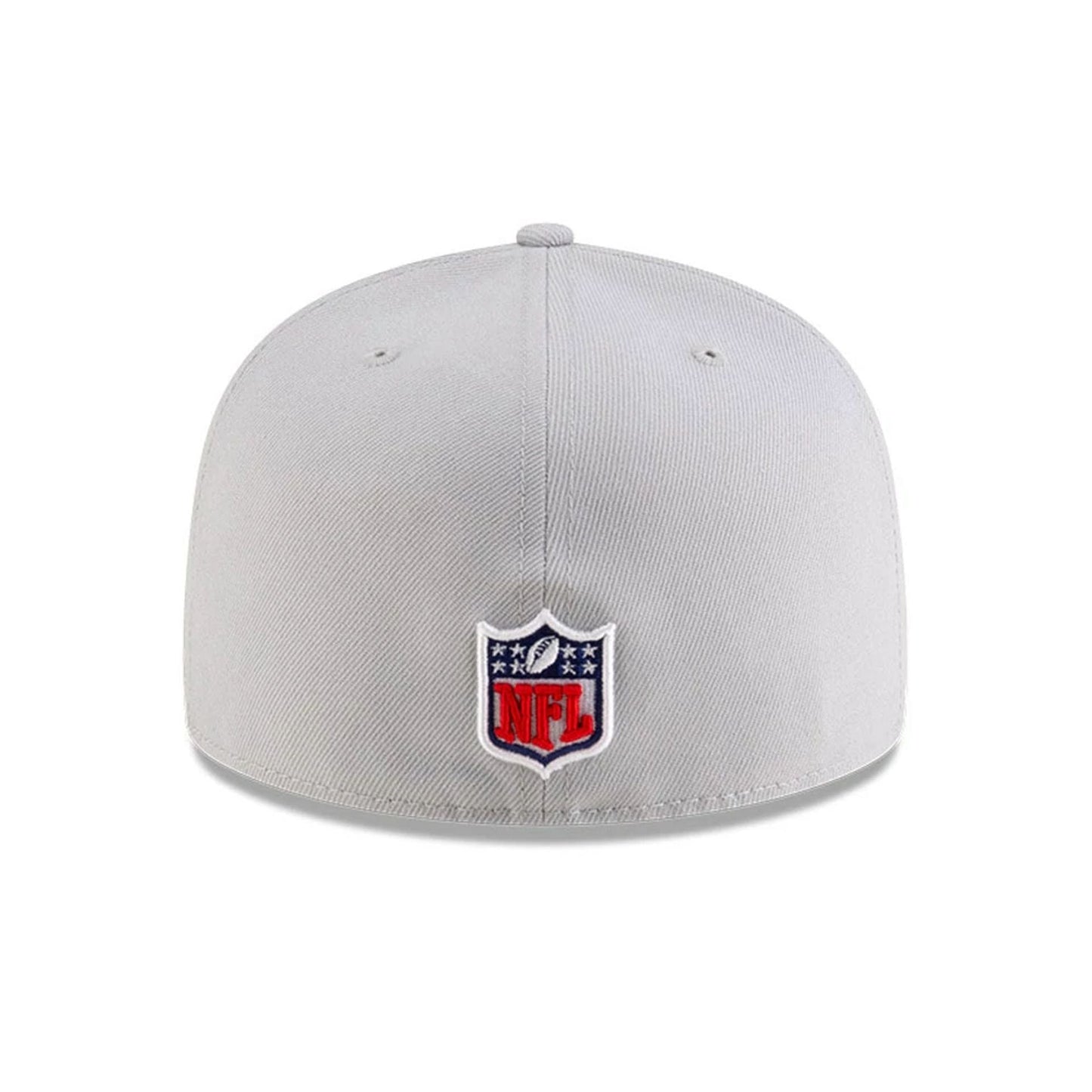 This is a Seattle Seahawks NFL Rivalry 2025 Grey 59FIFTY Fitted Cap 5