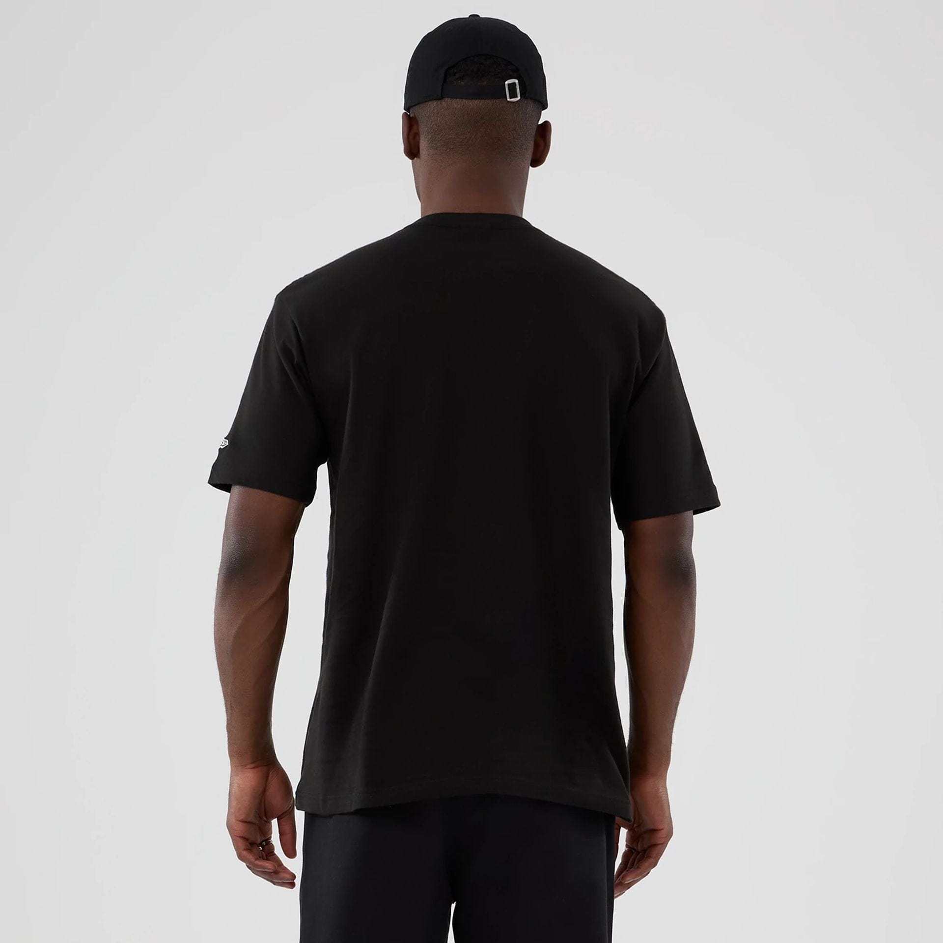 The Male model is wearing Friends Turkey Head Lifestyle Graphic Black T-Shirt 2