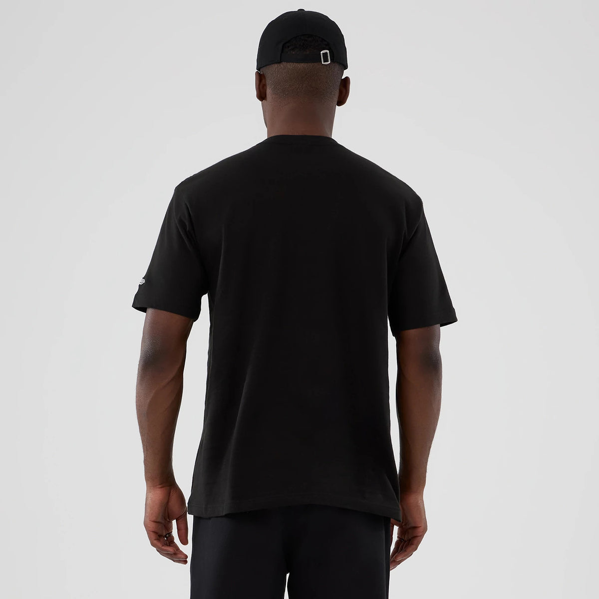 The Male model is wearing Friends Turkey Head Lifestyle Graphic Black T-Shirt 2