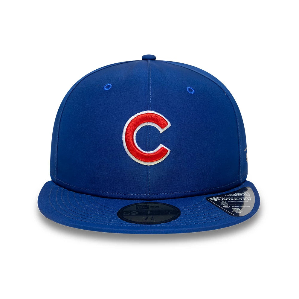 This is a Chicago Cubs MLB Gore-Tex Blue 59FIFTY Fitted Cap 3