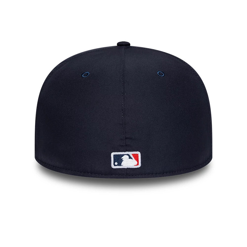 This is a Atlanta Braves MLB Gore-Tex Navy 59FIFTY Fitted Cap 7