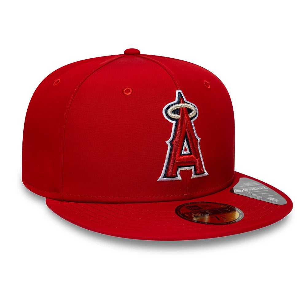 This is a LA Angels MLB Gore-Tex Red 59FIFTY Fitted Cap 4