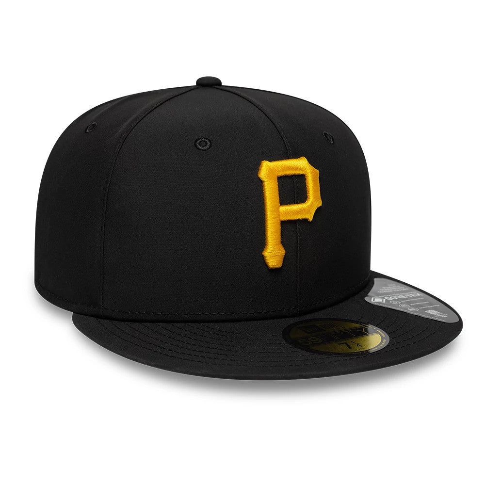 This is a Pittsburgh Pirates MLB Gore-Tex Black 59FIFTY Fitted Cap 4